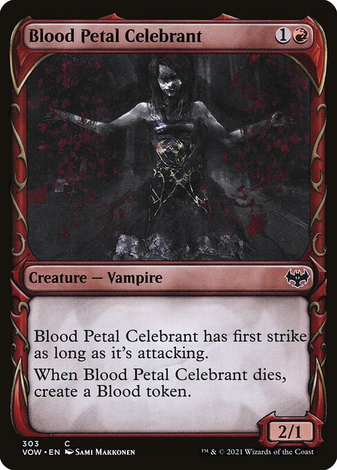 VOW: Blood Petal Celebrant (Showcase) (Foil)