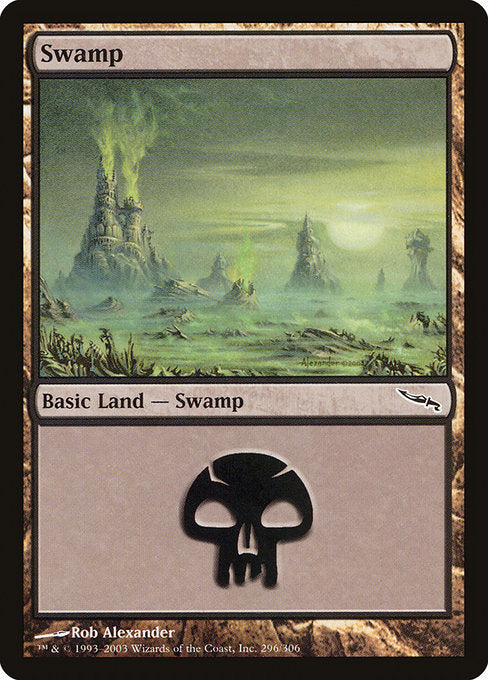 MRD: Swamp (296)