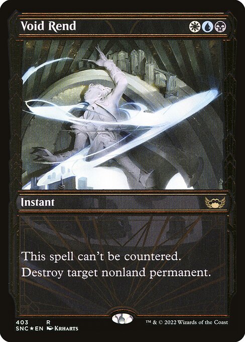SNC: Void Rend (Gilded Foil)