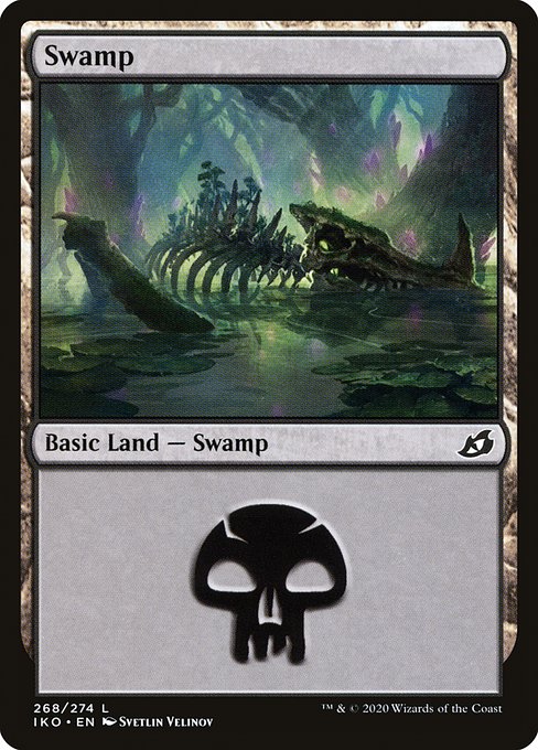 IKO: Swamp (268) (Foil)