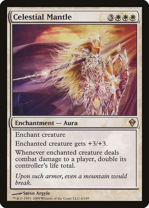 ZEN: Celestial Mantle (Foil)