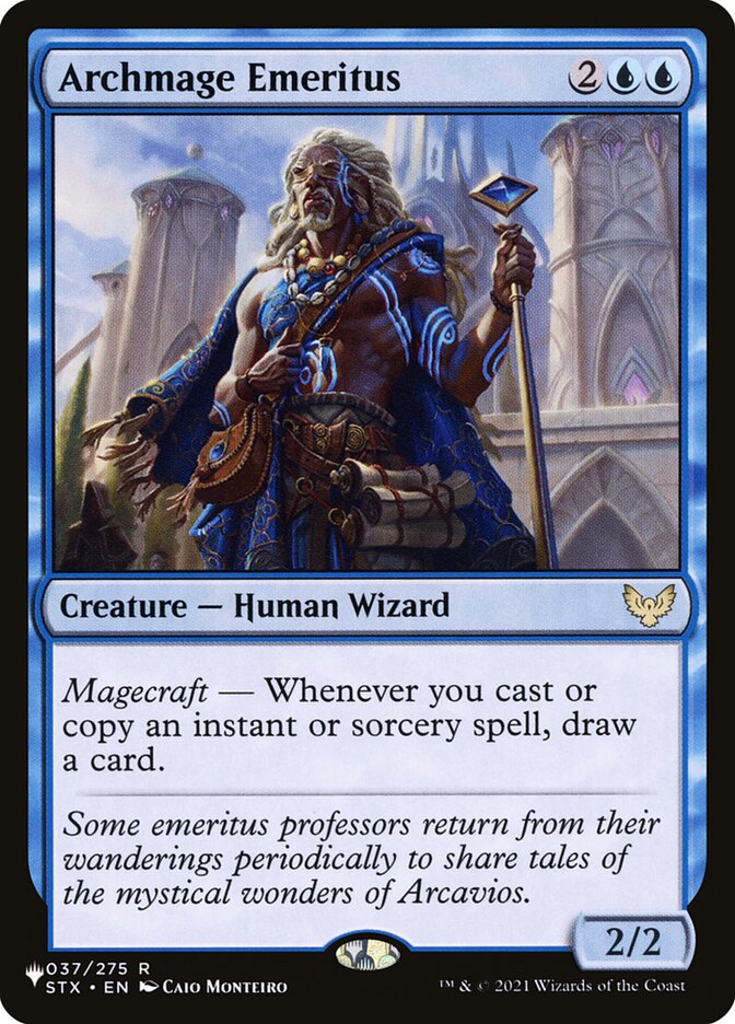 Archmage Emeritus :: PLIST