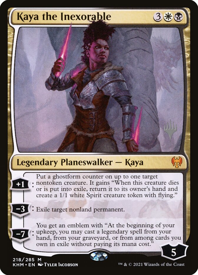 Kaya the Inexorable [Foil] :: PKHM