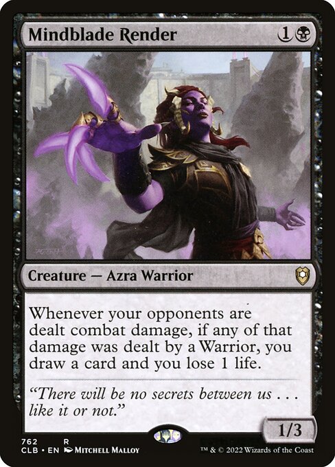 CLB: Mindblade Render