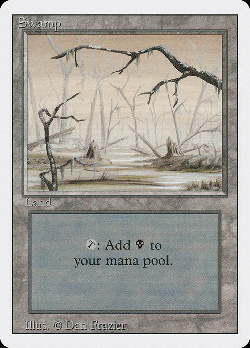 3ED: Swamp (B)