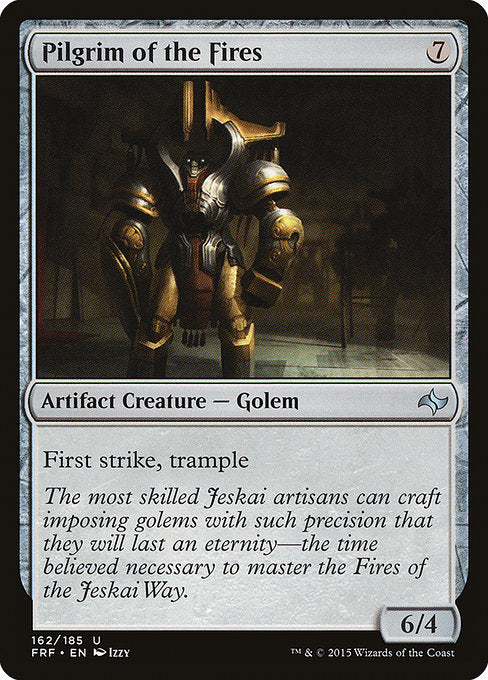 FRF: Pilgrim of the Fires (Foil)