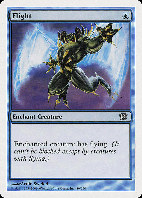 8ED: Flight