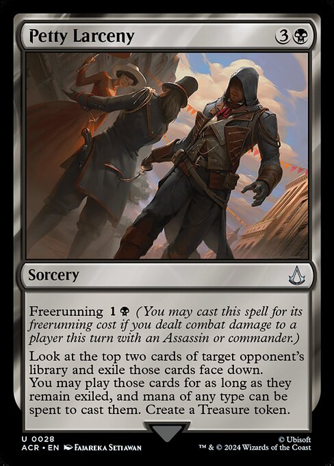 ACR: Petty Larceny
