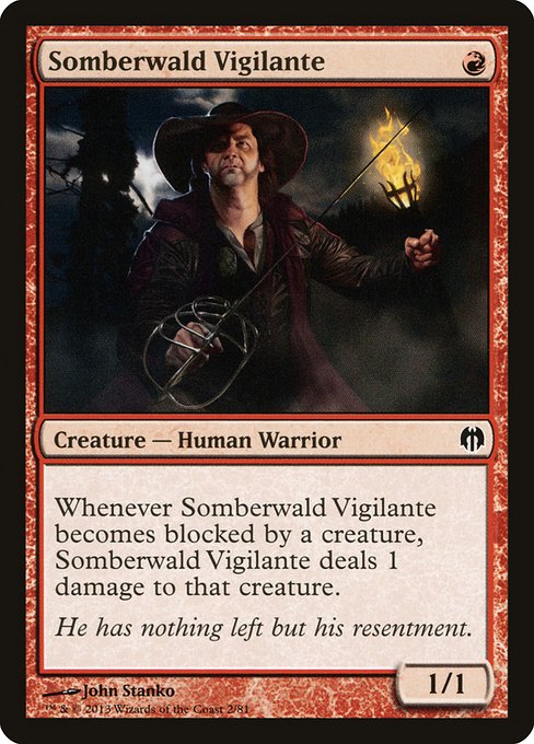 DDL: Somberwald Vigilante
