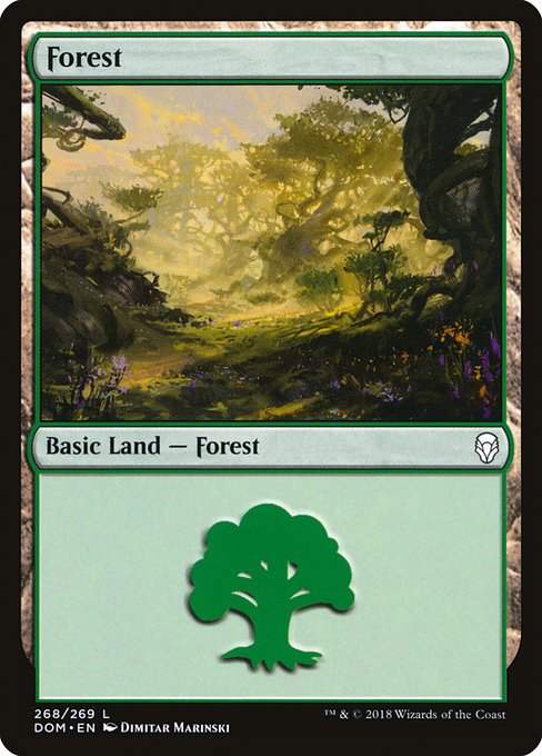 DOM: Forest (268)