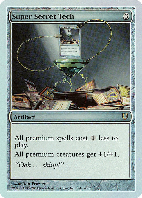 UNH: Super Secret Tech (Foil)