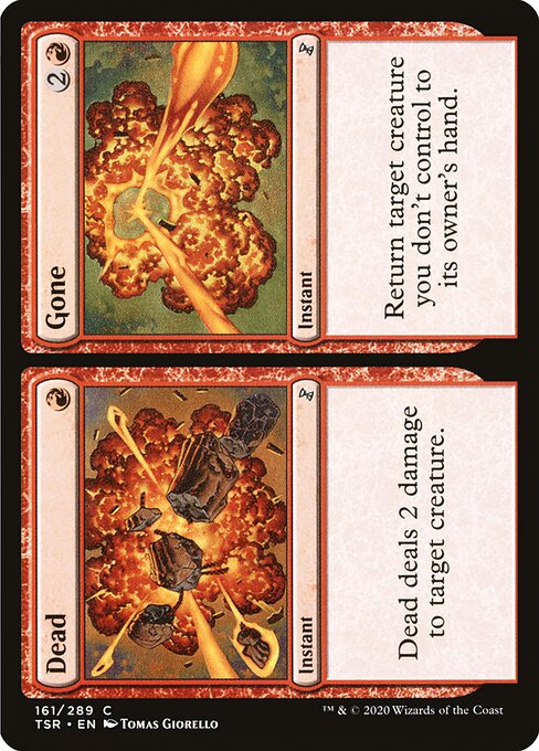TSR: Dead // Gone (Foil)