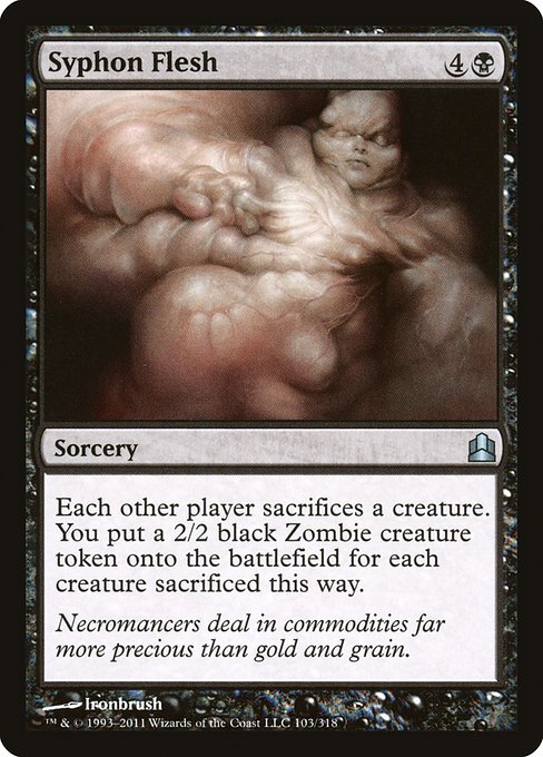 CMD: Syphon Flesh