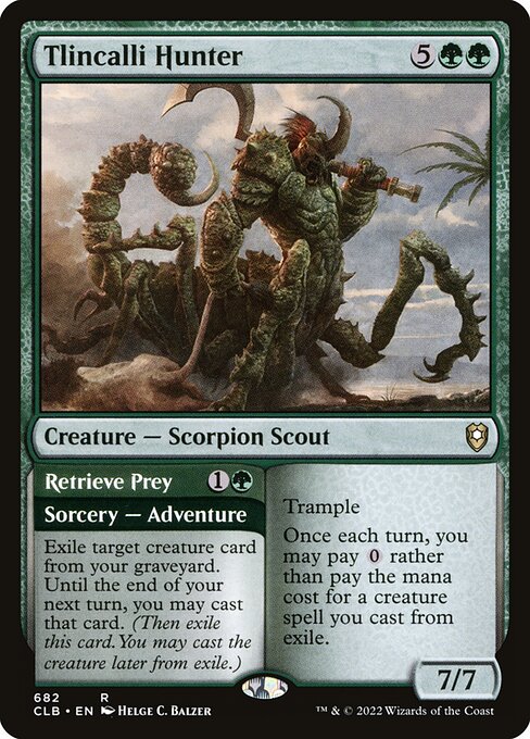 CLB: Tlincalli Hunter