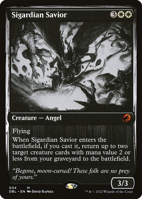 DBL: Sigardian Savior (Foil)
