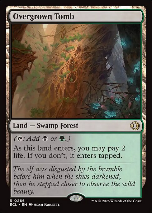 ECL: Overgrown Tomb (Foil)