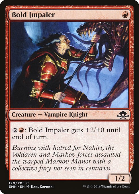 EMN: Bold Impaler (Foil)
