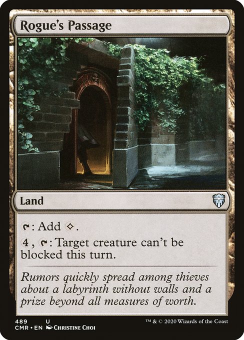 CMR: Rogue's Passage