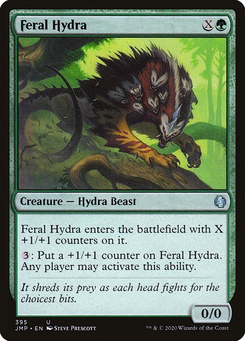 JMP: Feral Hydra