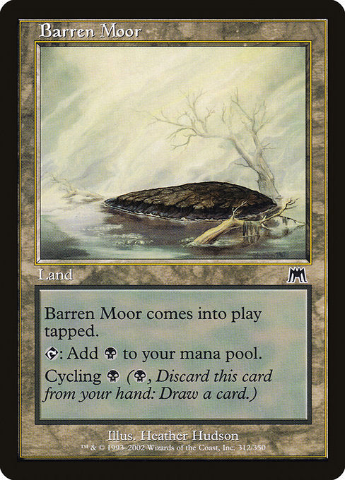 ONS: Barren Moor