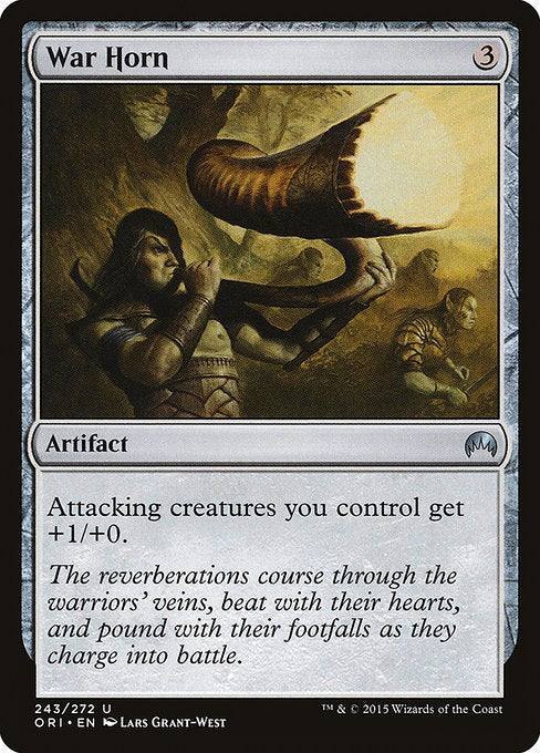 ORI: War Horn (Foil)