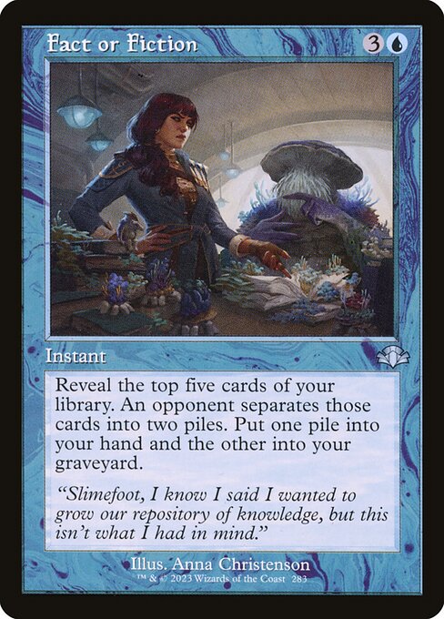 DMR: Fact or Fiction (Retro Frame) (Foil)