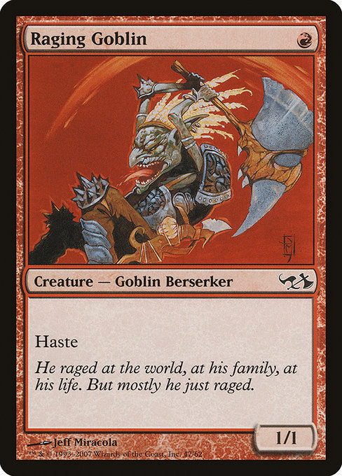 DD1: Raging Goblin