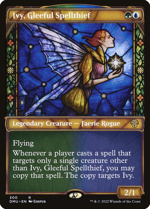 DMU: Ivy, Gleeful Spellthief (Showcase)