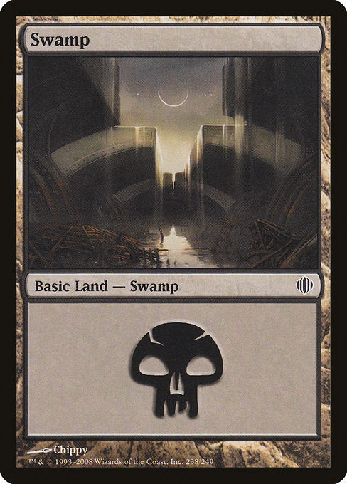 ALA: Swamp (238) (Foil)