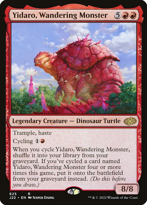 J22: Yidaro, Wandering Monster