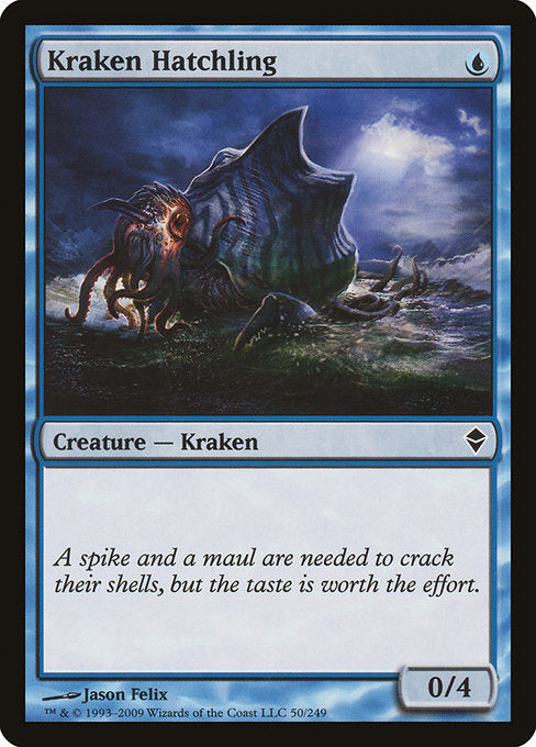 ZEN: Kraken Hatchling (Foil)