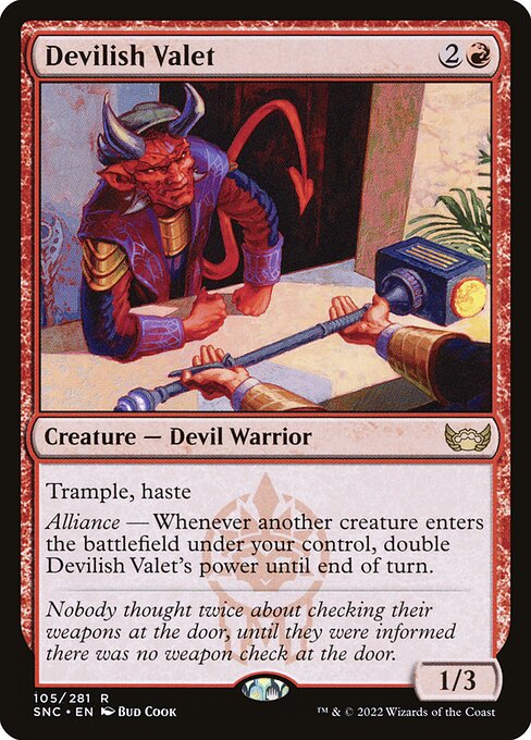 SNC: Devilish Valet (Foil)