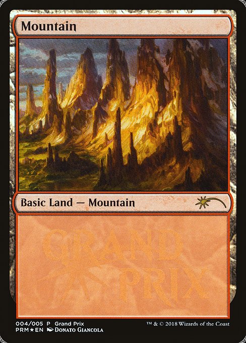 PGPX: Mountain (Foil)
