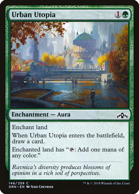 GRN: Urban Utopia