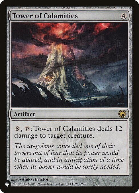 PLST: Tower of Calamities