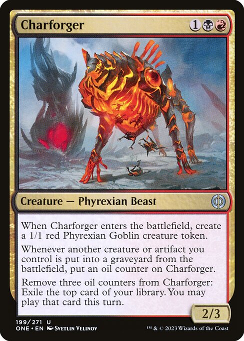 ONE: Charforger (Foil)