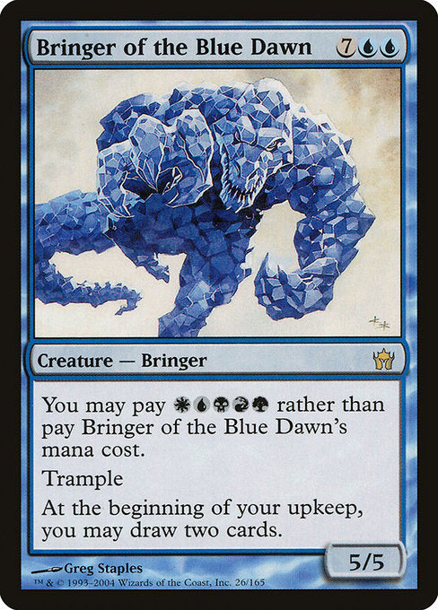 5DN: Bringer of the Blue Dawn (Foil)