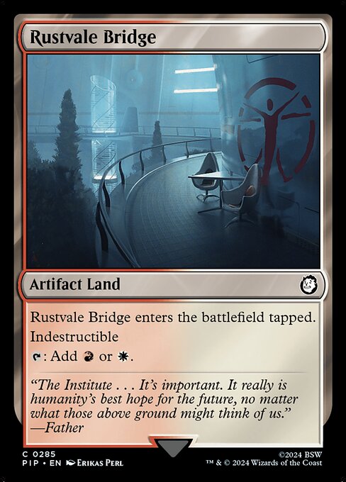 PIP: Rustvale Bridge (Foil)