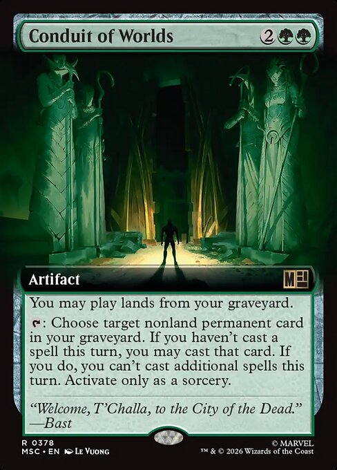 MSC: Conduit of Worlds (Extended Art)