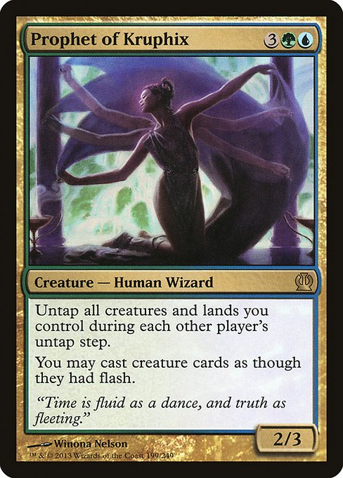 THS: Prophet of Kruphix (Foil)