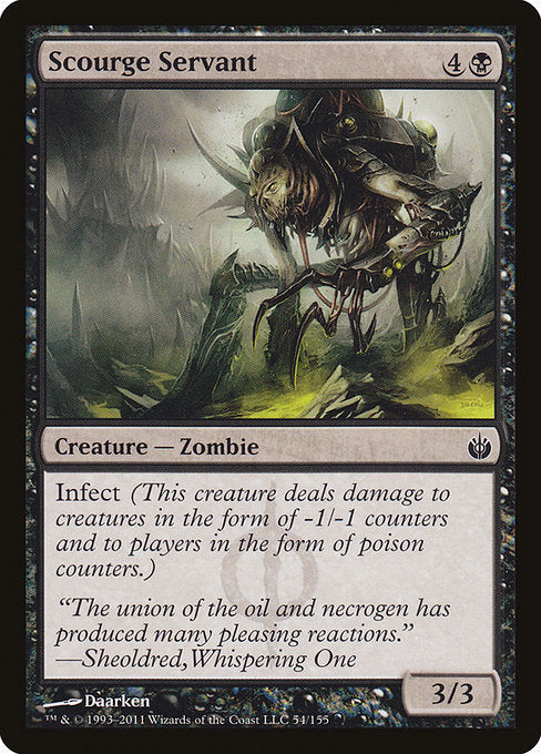 MBS: Scourge Servant