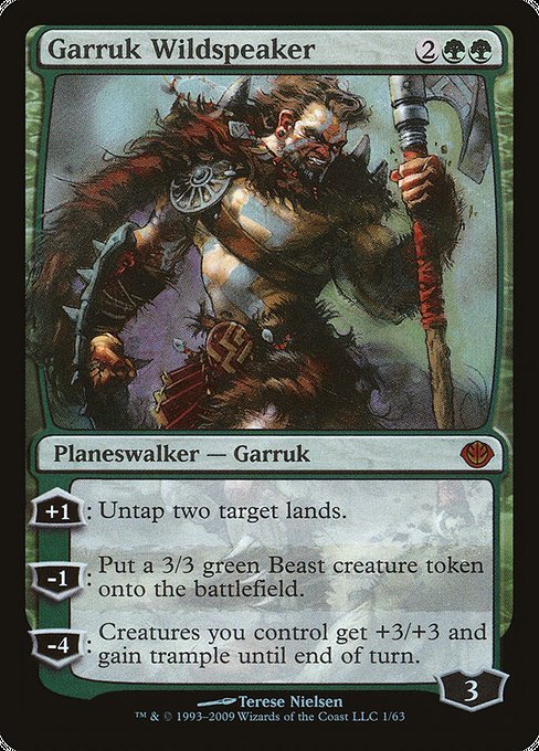 DDD: Garruk Wildspeaker (Foil)