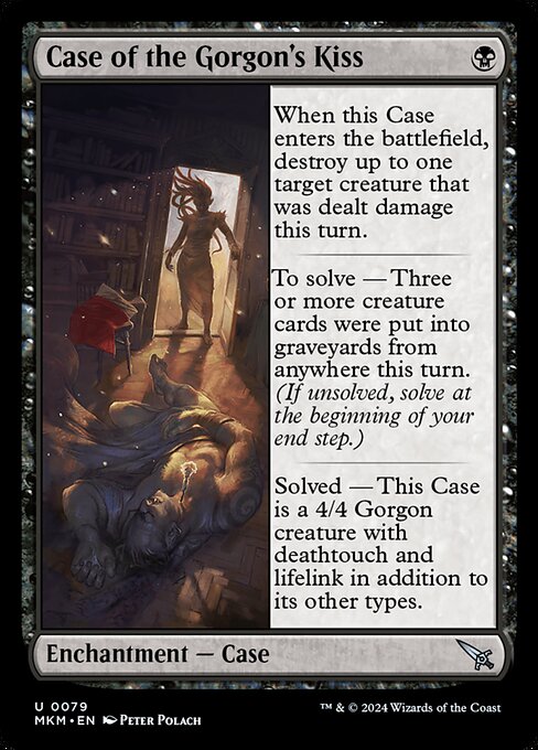 MKM: Case of the Gorgon's Kiss (a) (Foil)