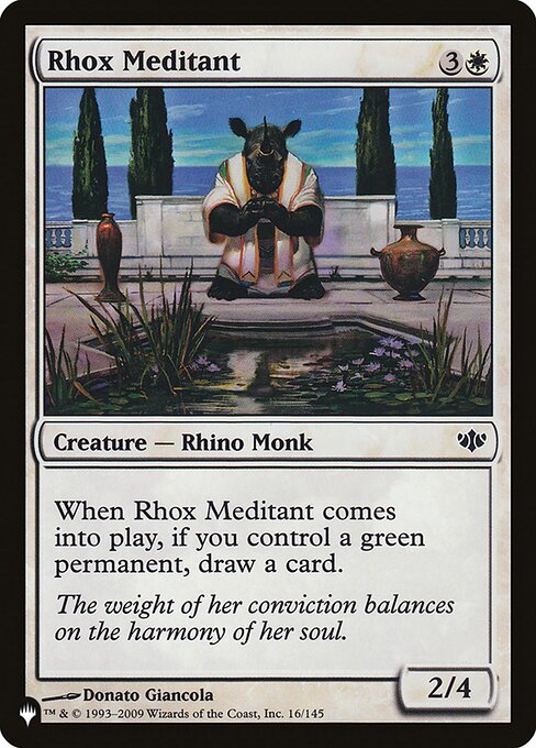 PLST: Rhox Meditant