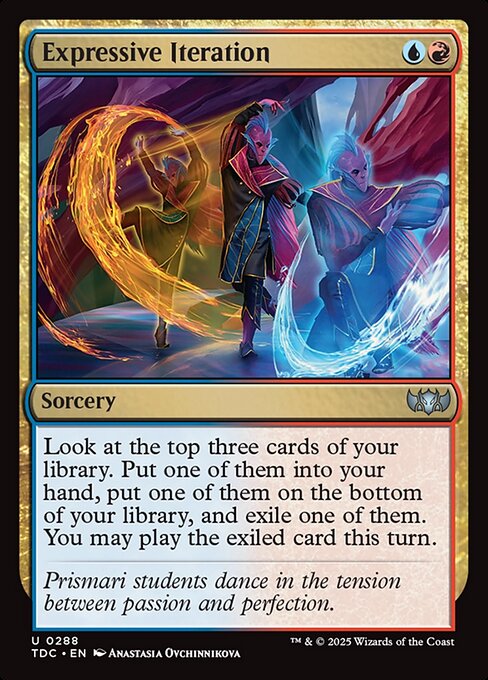 TDC: Expressive Iteration