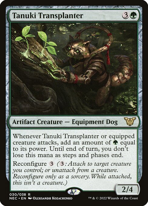 NEC: Tanuki Transplanter