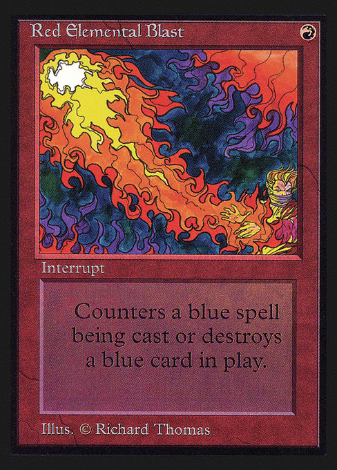 CED: Red Elemental Blast (CE)