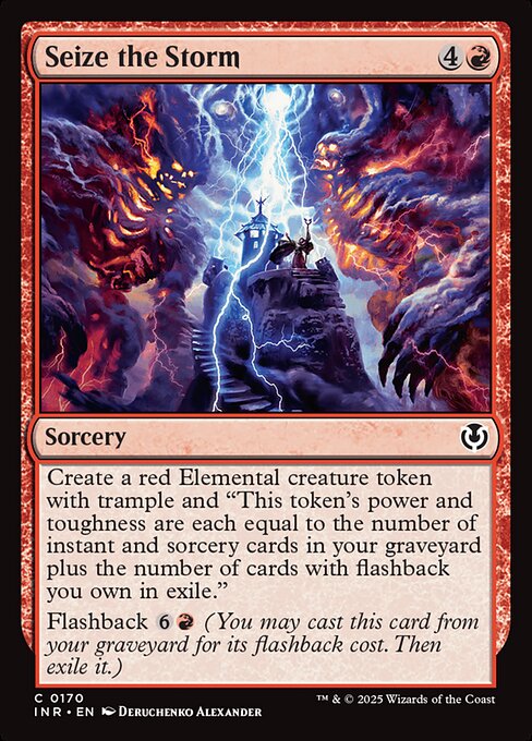 INR: Seize the Storm (Foil)