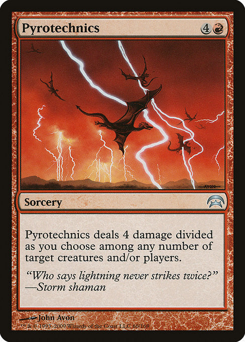 HOP: Pyrotechnics