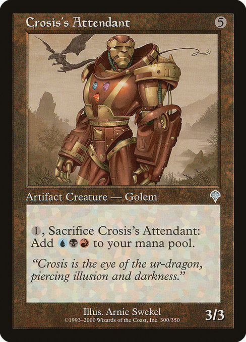 INV: Crosis's Attendant (Foil)